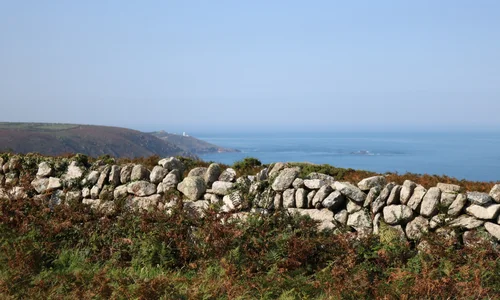 Cornish Hedge - Rosemergy towards Pendeen