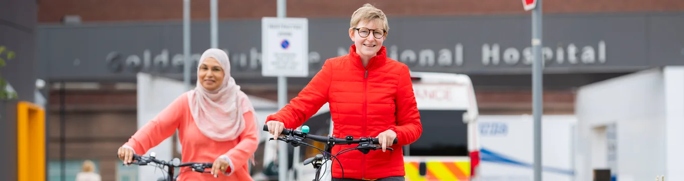 Cycling Friendly NHS Worker Fund
