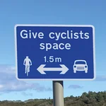Positive results from Give Cycle Space signage trial