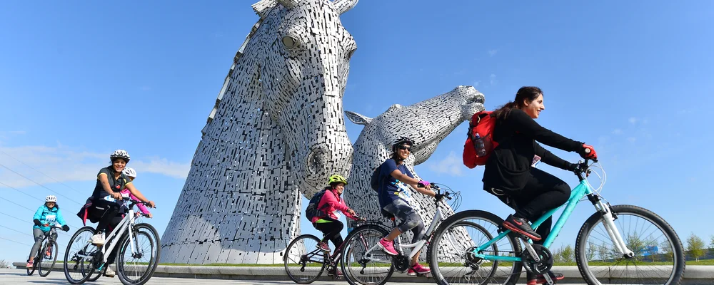 'Pedal Falkirk' event for beginners and families coming in October