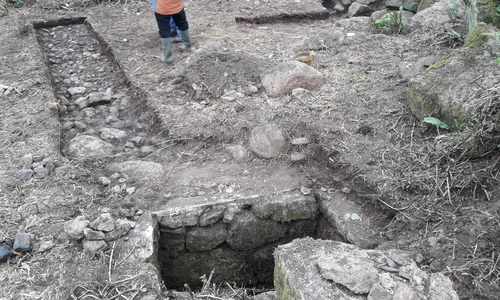 Archaeological Dig at Tregaminion