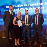 Dundee celebrates as school cycling programme wins at Scottish Transport Awards