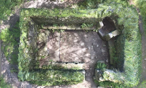 Madron Baptistry from above