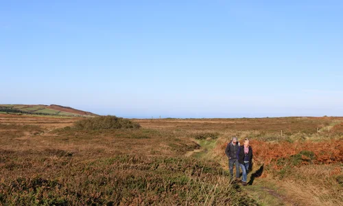 Walkers at the PLP Walking Weekend 2018