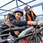 Support for schools to provide bikes and improve cycle parking