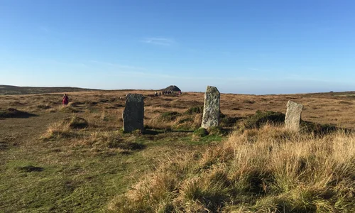 Nine Maidens Stone Circle looking towards Carn Galva.webp