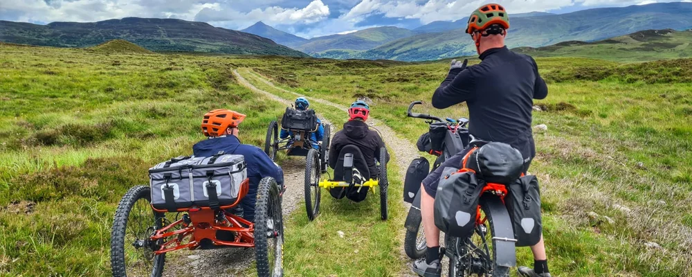 Neil Russell of Adaptive Riders Collective is Scotland’s ‘Cycling Champion of the Year’