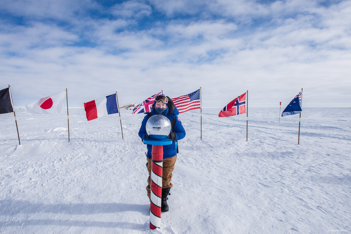 An ALE Medic accompanies all South Pole flights